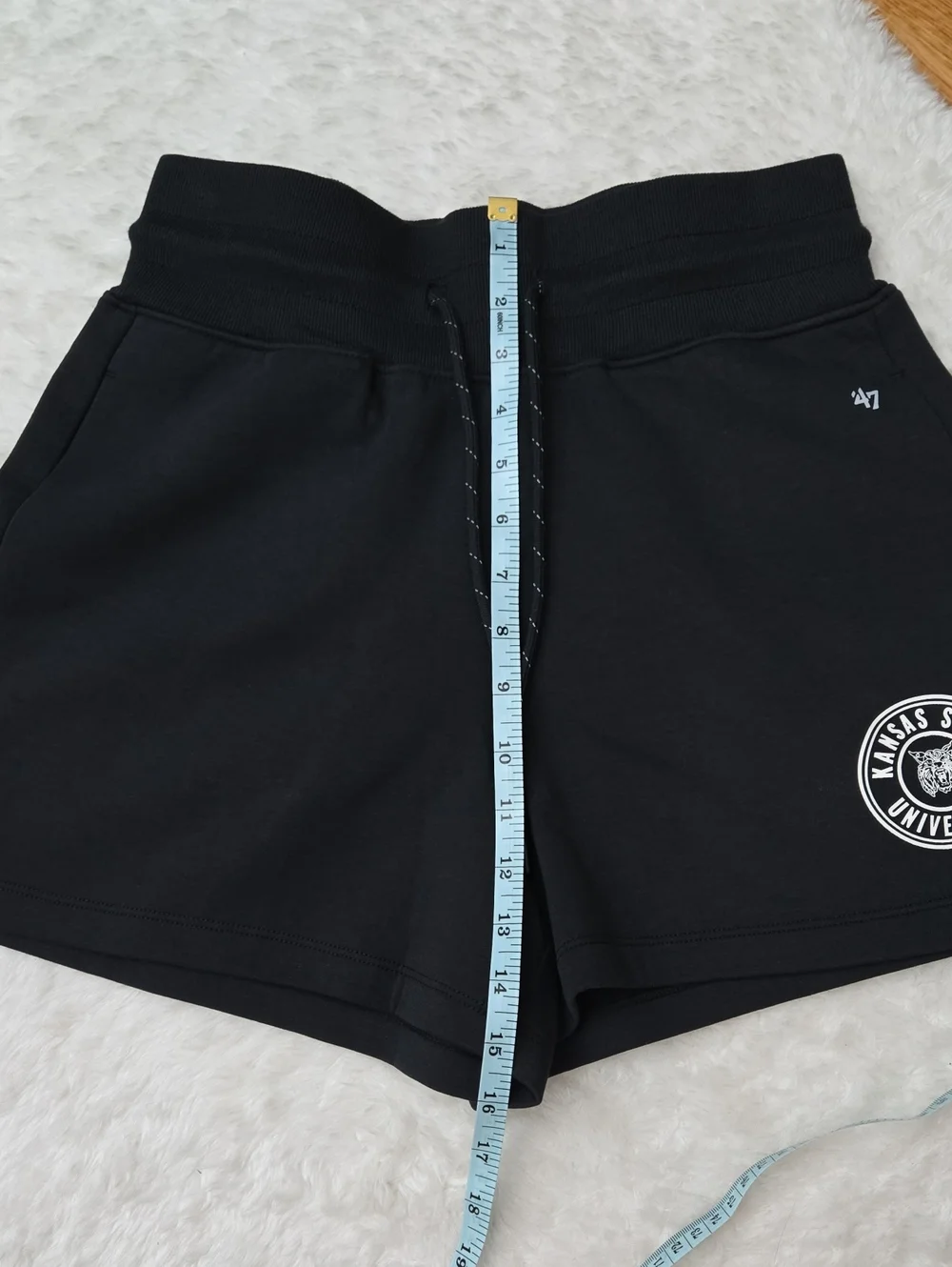 '47 Forward K-State Wildcats Shorts, Womens Small